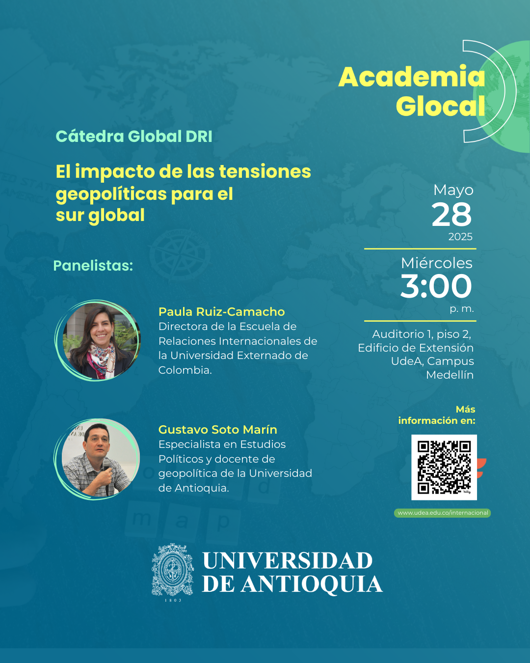 Cátedra global DRI geopolítica