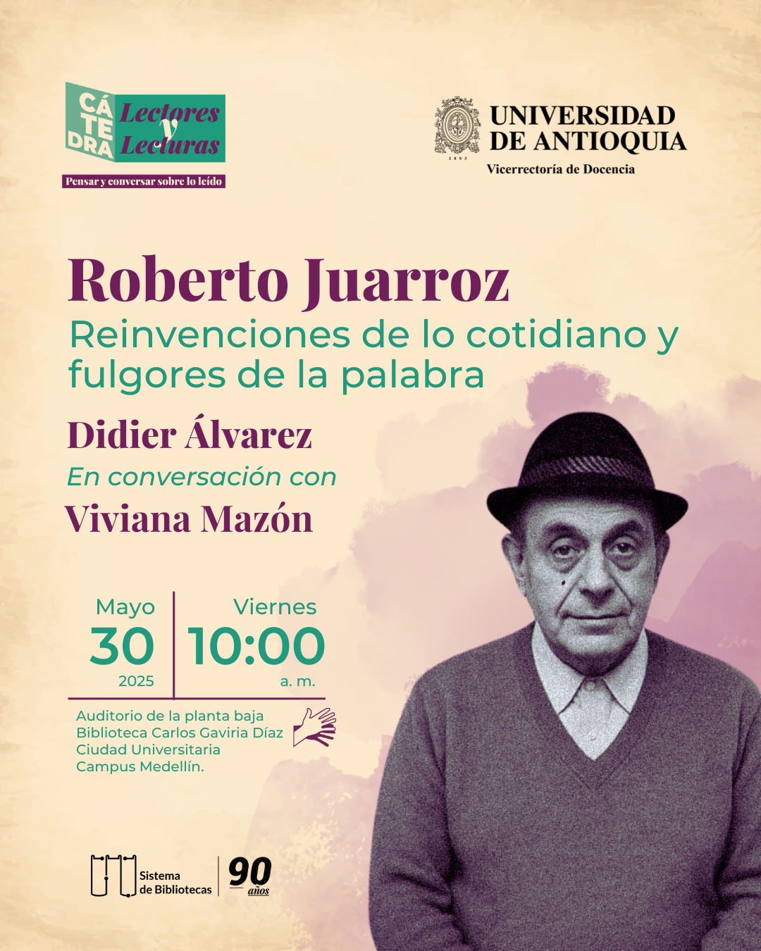 Cátedra Lectores y lecturas