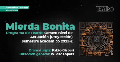 Obra teatral Mierda bonita