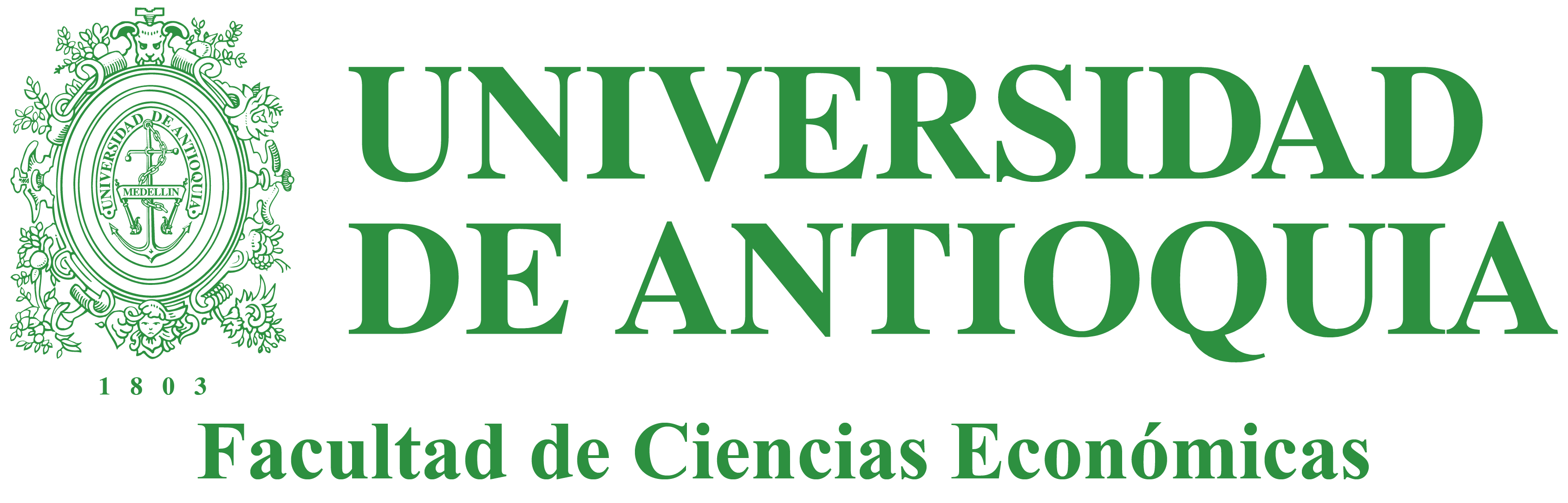 logosimbolo-facultad de ciencias economicas udea