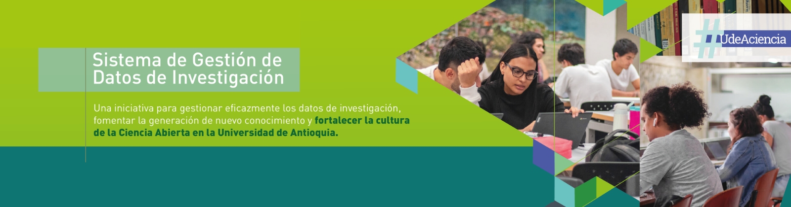 Lanzamiento: Sistema de Gestión de Datos de Investigación UdeA