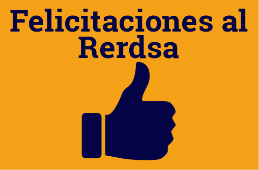 Felicitaciones al Rerdsa