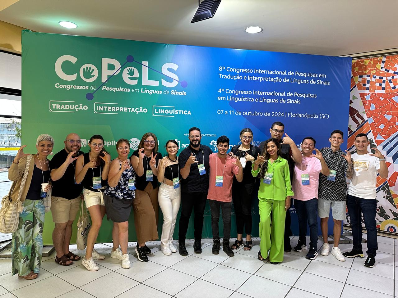 Representación de Colombianos en el COPELS 2024