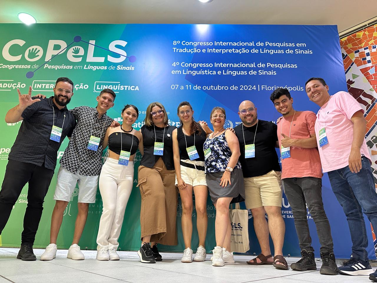 Equipo SETI en el COPELS 2024