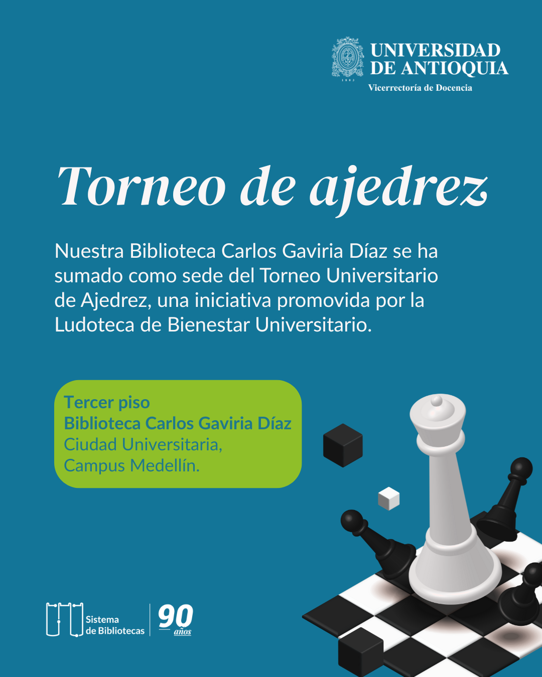 Imagen con título Torneo de ajedrez