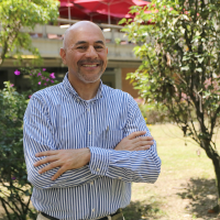Fotografía del profesor Juan Darío García