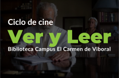 Ciclo de cine 'Ver y Leer'
