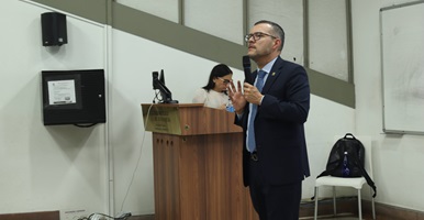 Foto de Mauricio Rodríguez Tamayo, presidente de la Comisión Nacional de Disciplina Judicial