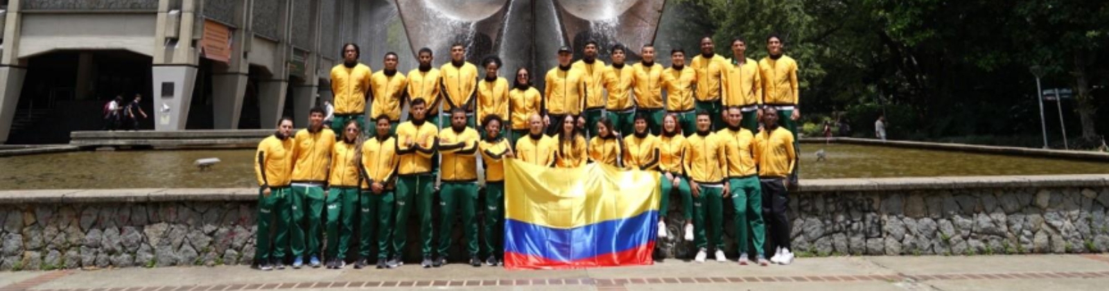 At FISU 2025, 28 UdeA athletes will represent the university as its “Olympians”