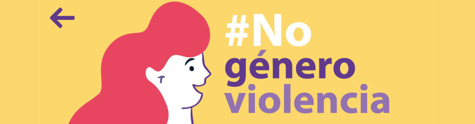 #No género violencia