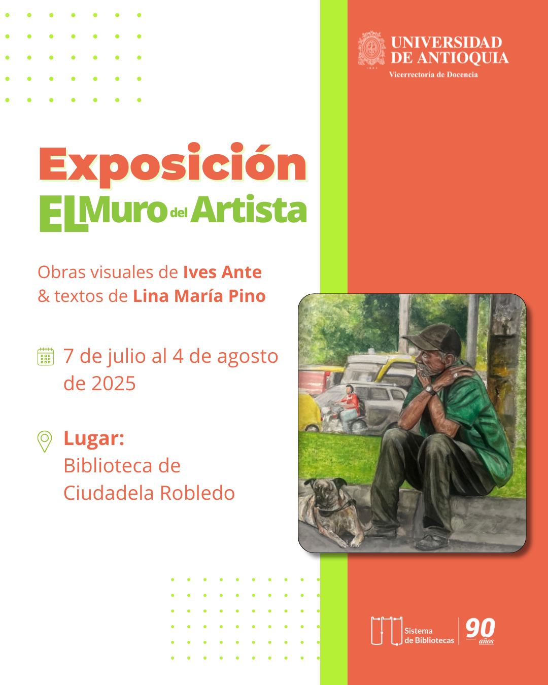 Imagen con título Exposición de Robledo
