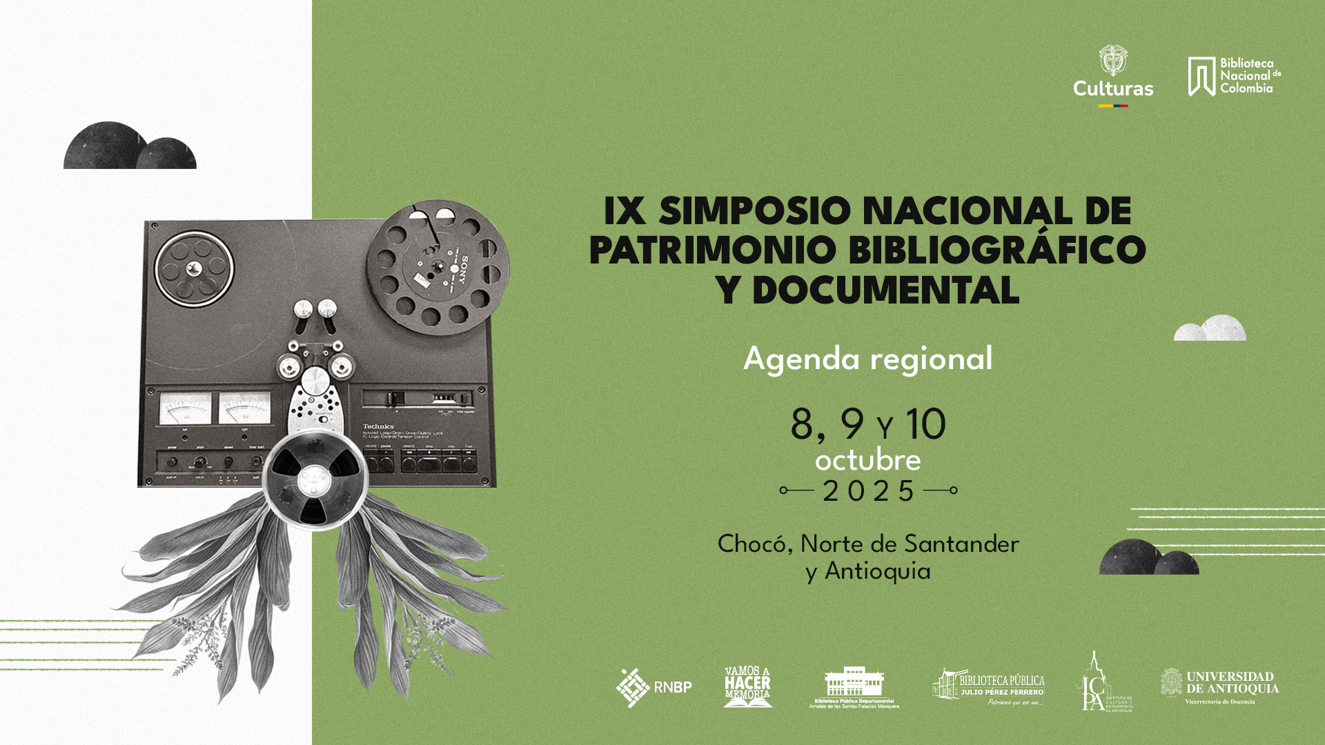 IX Simposio Nacional de Patrimonio Bibliográfico y Documental!