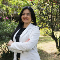 Fotografía de la profesora Diana Marcela Betancur