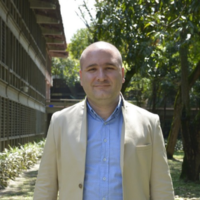 Fotografía del profesor Camilo Restrepo