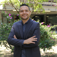 Fotografía del profesor Juan Pablo Cepeda