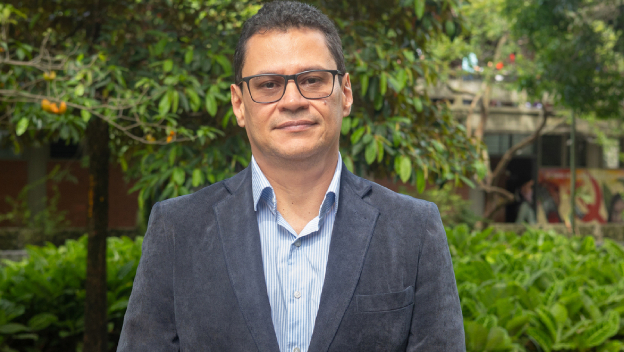 Héctor Mario González Vanegas es el nuevo director del Programa de Salud UdeA