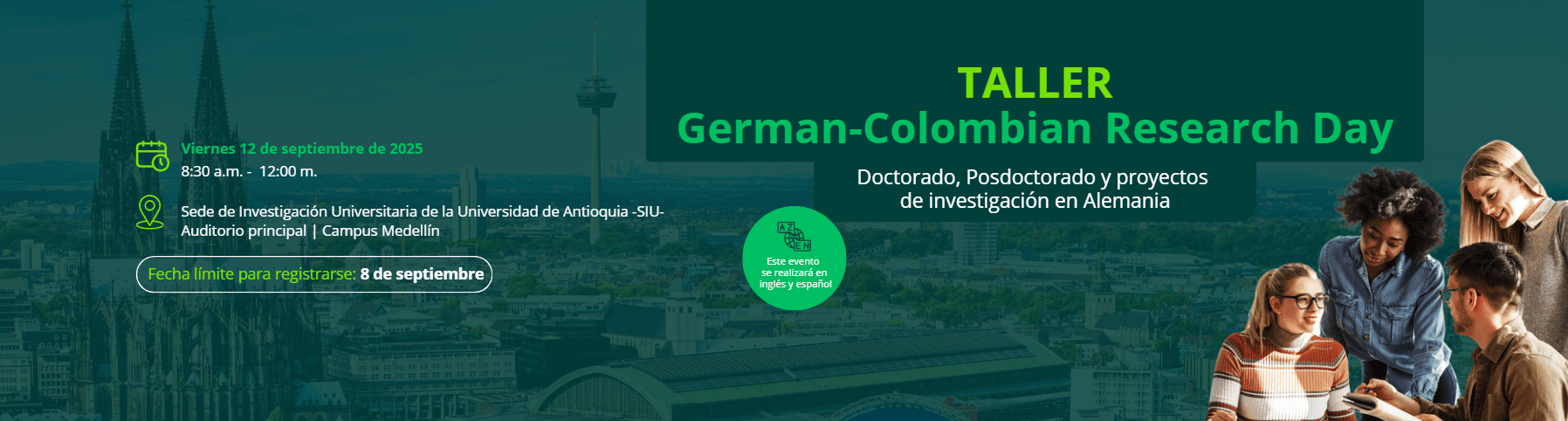 Lanzamiento: Sistema de Gestión de Datos de Investigación UdeA