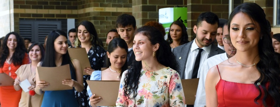 Graduandos del campus El Carmen de Viboral