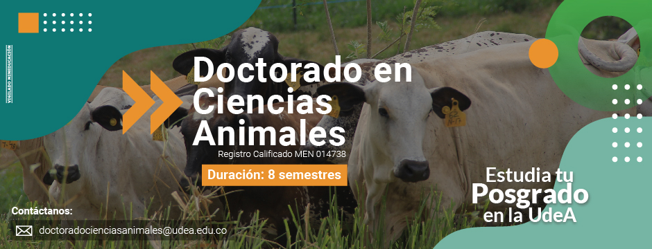 Banner doctorado en ciencias animales