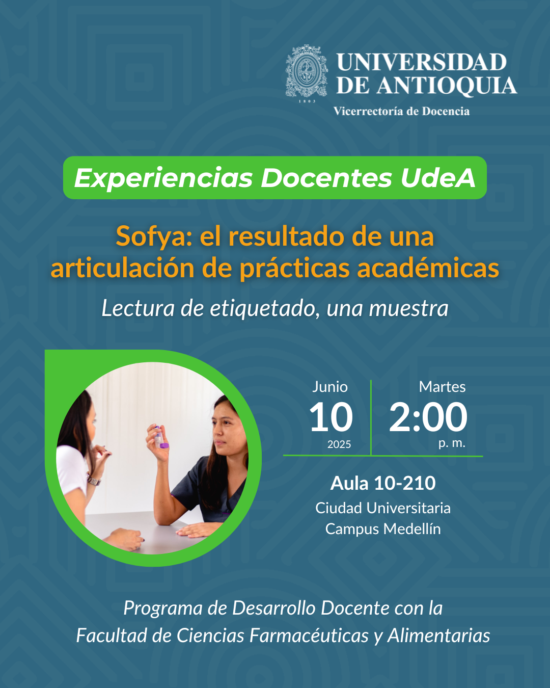 Experiencias Docentes UdeA