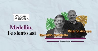 Ciudad al Centro — Medellín, te siento así