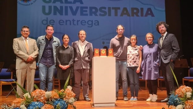 «Una juez en zona guerrillera», ganadora en los Premios Nacionales de Cultura UdeA 2022