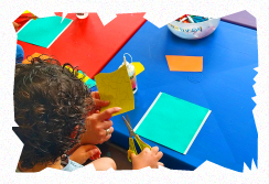 Vacaciones creativas para niñas y niños  en el MUUA. Arte y cultura
