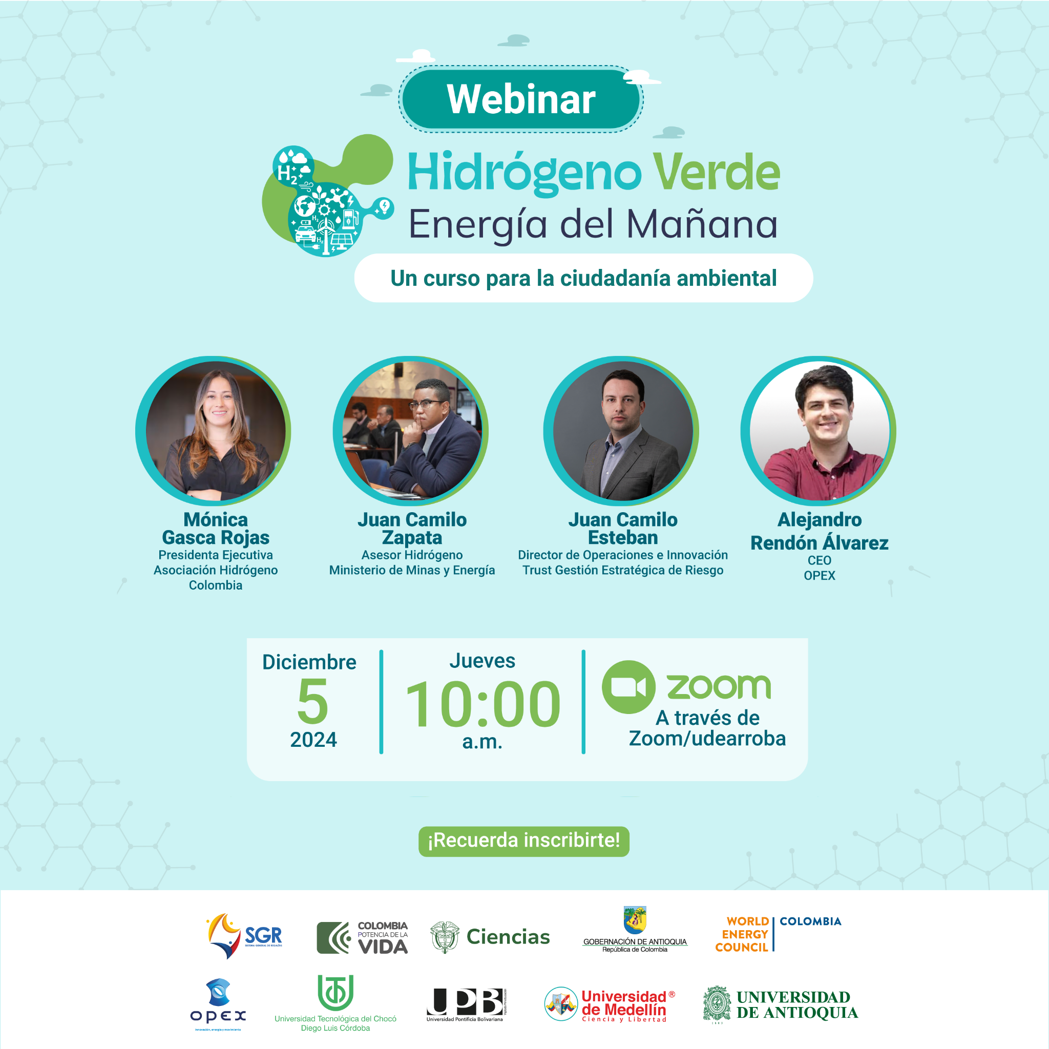 Un curso para la ciudadanía ambiental