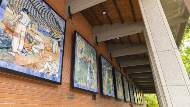 Alianzas por el patrimonio: así se protege la colección del Museo Abierto