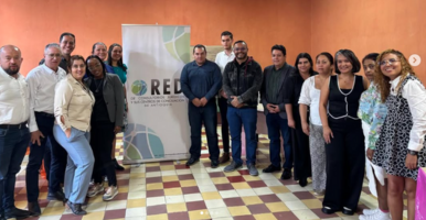 Botón que muestra un collage con diferentes actividades de la agenda del consultorio jurídico