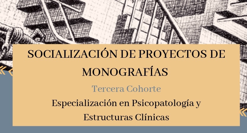 Socialización de proyectos de monografías
