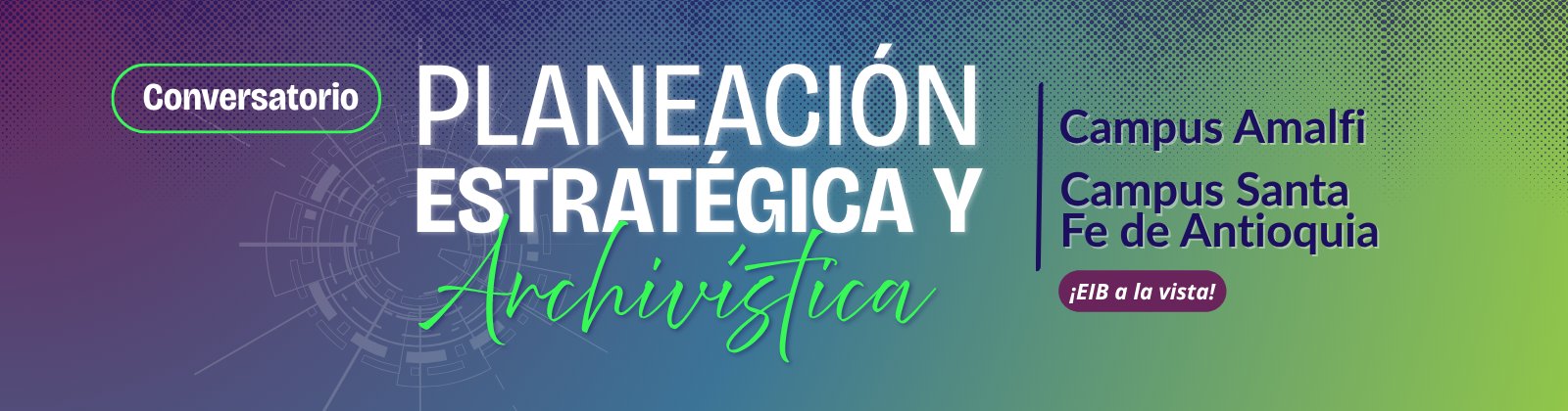conversatorio planeación estratégica y archivística