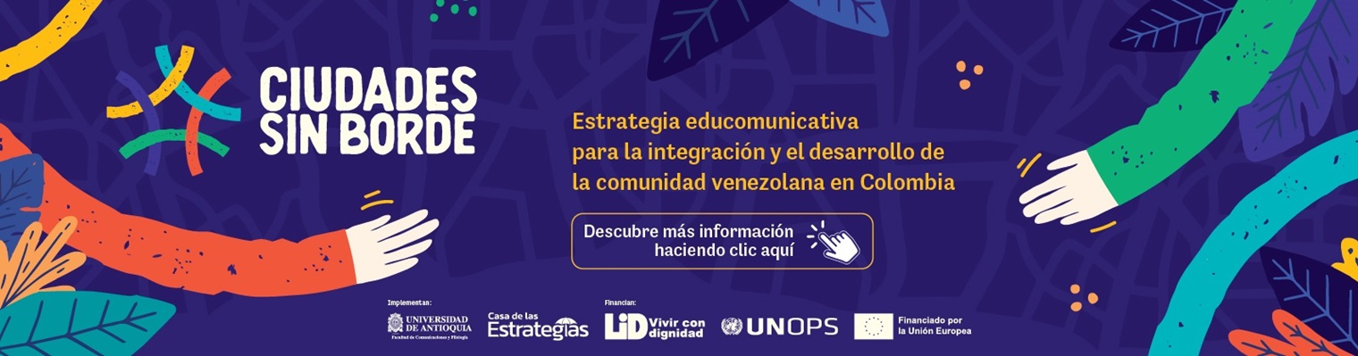 Banner principal Ciudades Sin Borde