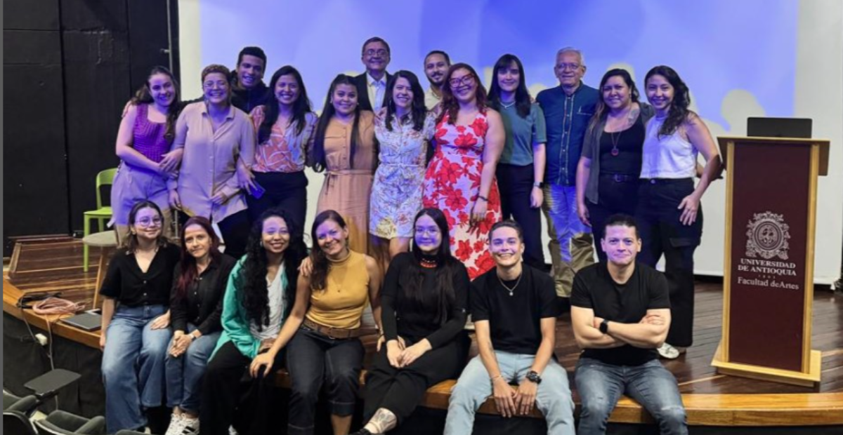 Foto de los estudiantes de Derecho de Andes