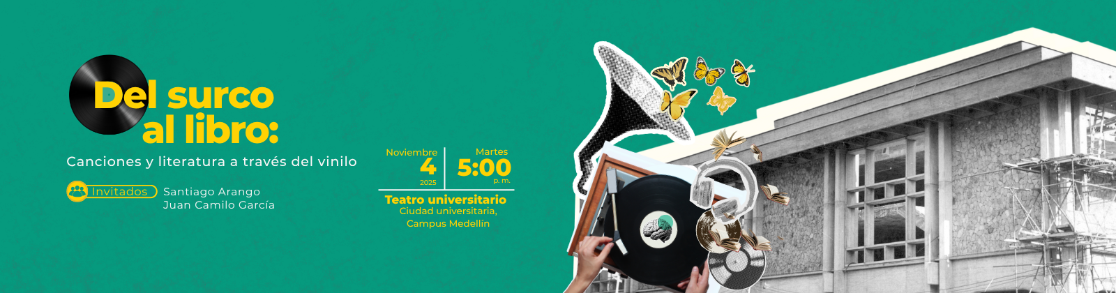 En casa de las palabras