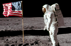 Coloquio aeroespacial: 50 años del primer hombre en la Luna