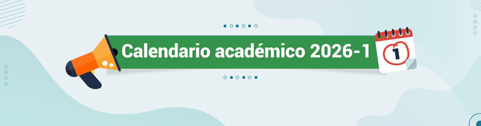  En fondo azul y verde, cuatro estudiantes sonriendo con sus manos sobre un escritorio, en texto Programa Institucional de Formación en Lengua Extranjera - Inglés PIFLE-I 