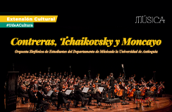 Contreras, Tchaikovsky y Moncayo interpretados por la Orquesta Sinfónica de Estudiantes