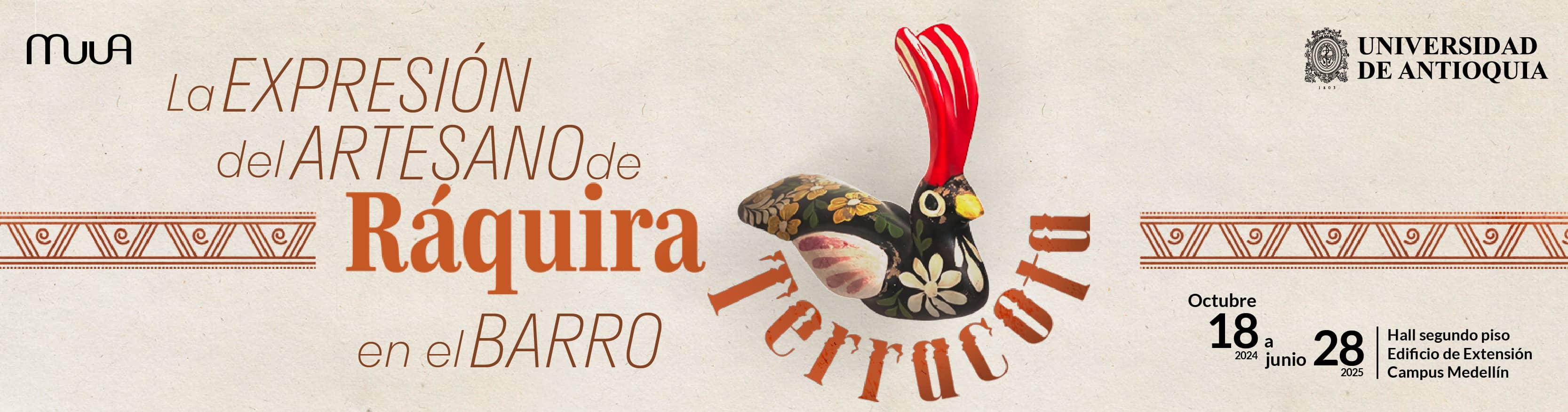 Terracota: La expresión del artesano de Ráquira en el barro
