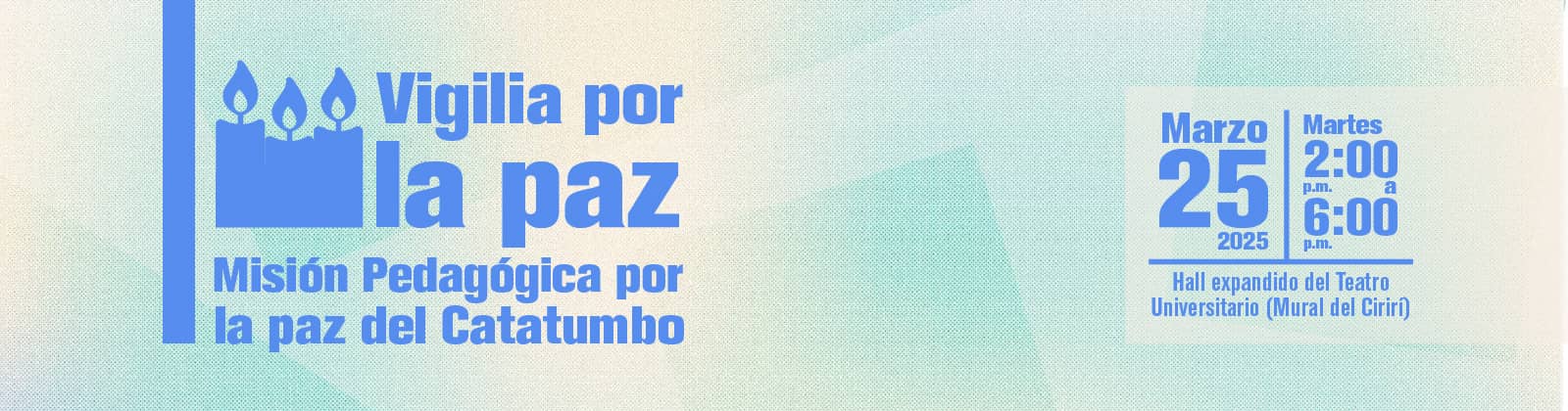 Cátedra por la Paz