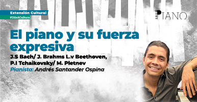 El piano y su fuerza expresiva