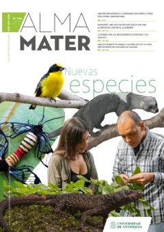 Portada del Periodico Alma Mater