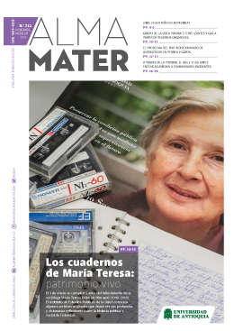 Portada del Periódico Alma Mater Edición 712