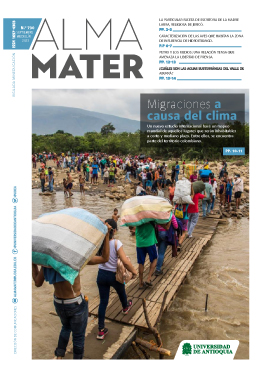Portada del Periódico Alma Mater Edición 713