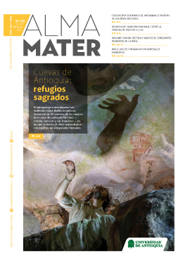 Portada del Periódico Alma Mater Edición 709