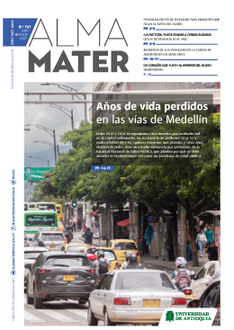 Portada del Periódico Alma Mater Edición 713