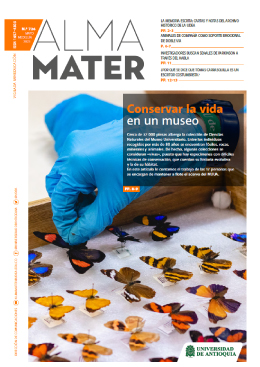 Portada del Periódico Alma Mater Edición 709