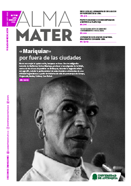 Portada del Periódico Alma Mater Edición 713