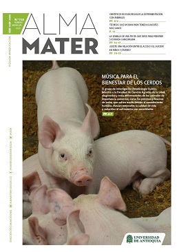 Portada del Periódico Alma Mater Edición 706