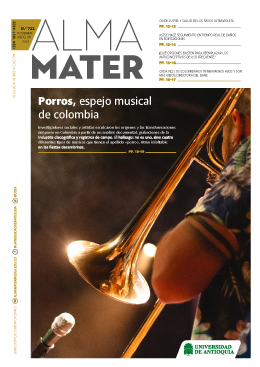 Portada del Periódico Alma Mater Edición 708